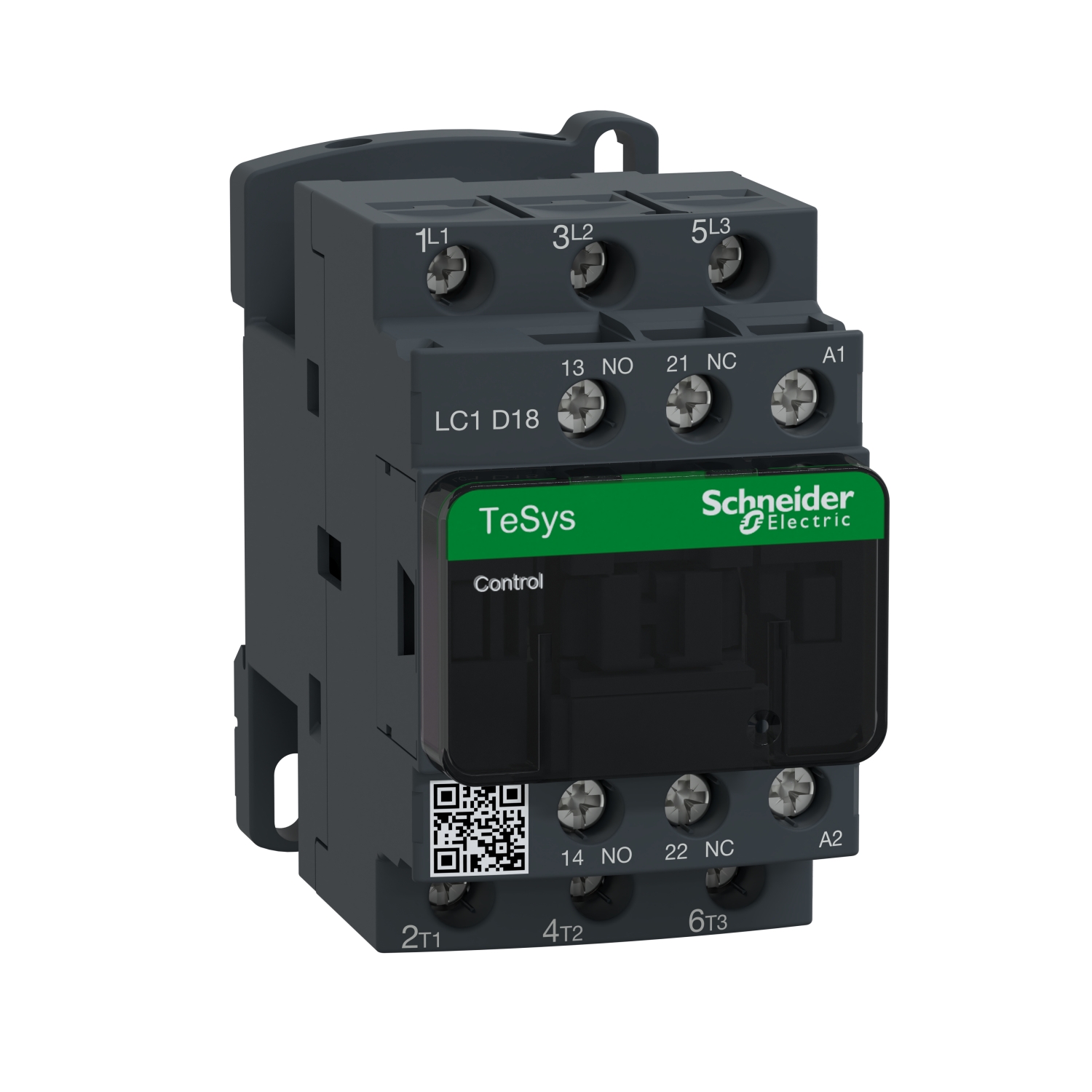 LC1D18R7 Контактор LC1D 3P 18А 440/440В AC 9кВт Schneider Electric TeSys 