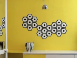 BEAUREGARD Узорчатая бумажная наклейка на стену Domino