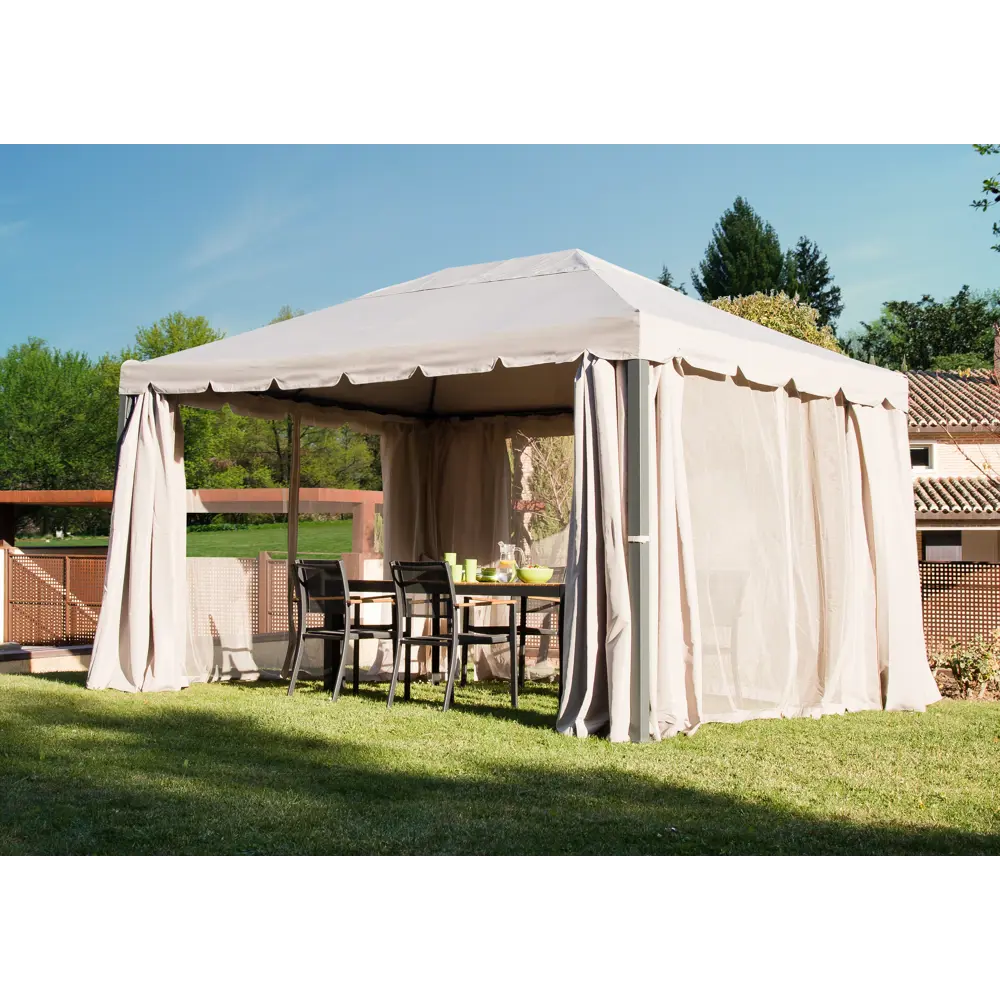 Павильон BEGINIA Ysis 3x4 м бежевый Товар без серии STLM-2038475 - Вид №7