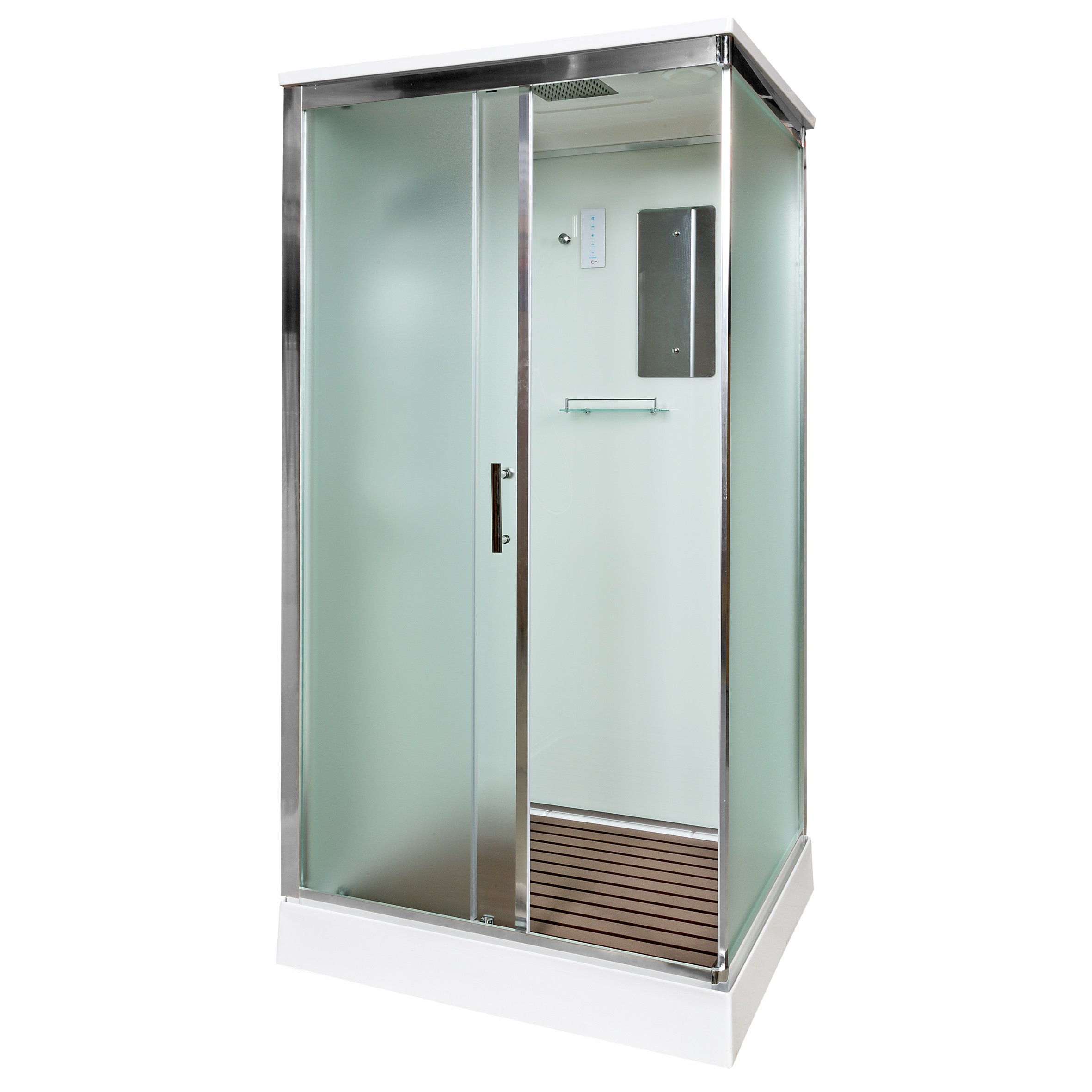 ЕМ1590 N с гидромассажем (гм.) Душевая кабина DETO Серия EM D119 S эл - Вид №35