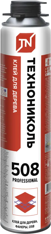 Монтажный клей Технониколь 508 Professional для строительных работ 87404237
