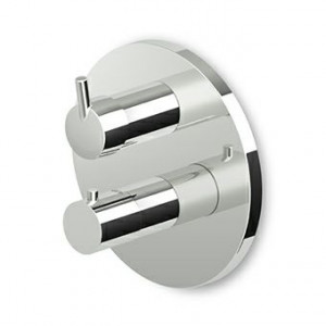 ZSB800 - R97800 Встраиваемый термостатический смеситель для душа 1/2 "с запорным клапаном, для универсального встраиваемого корпуса Zetasystem R97800. Zucchetti Simply Beautiful