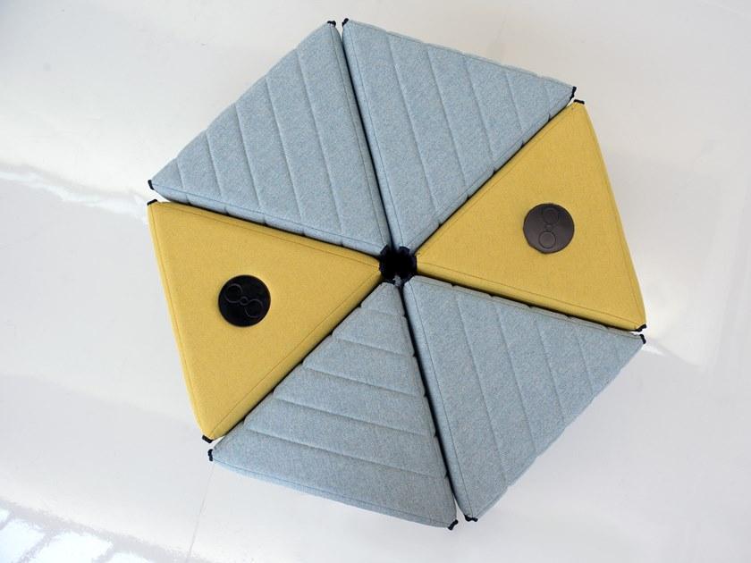 Marelli Скамья из ткани без спинки sun-id-1401614 - Вид №3