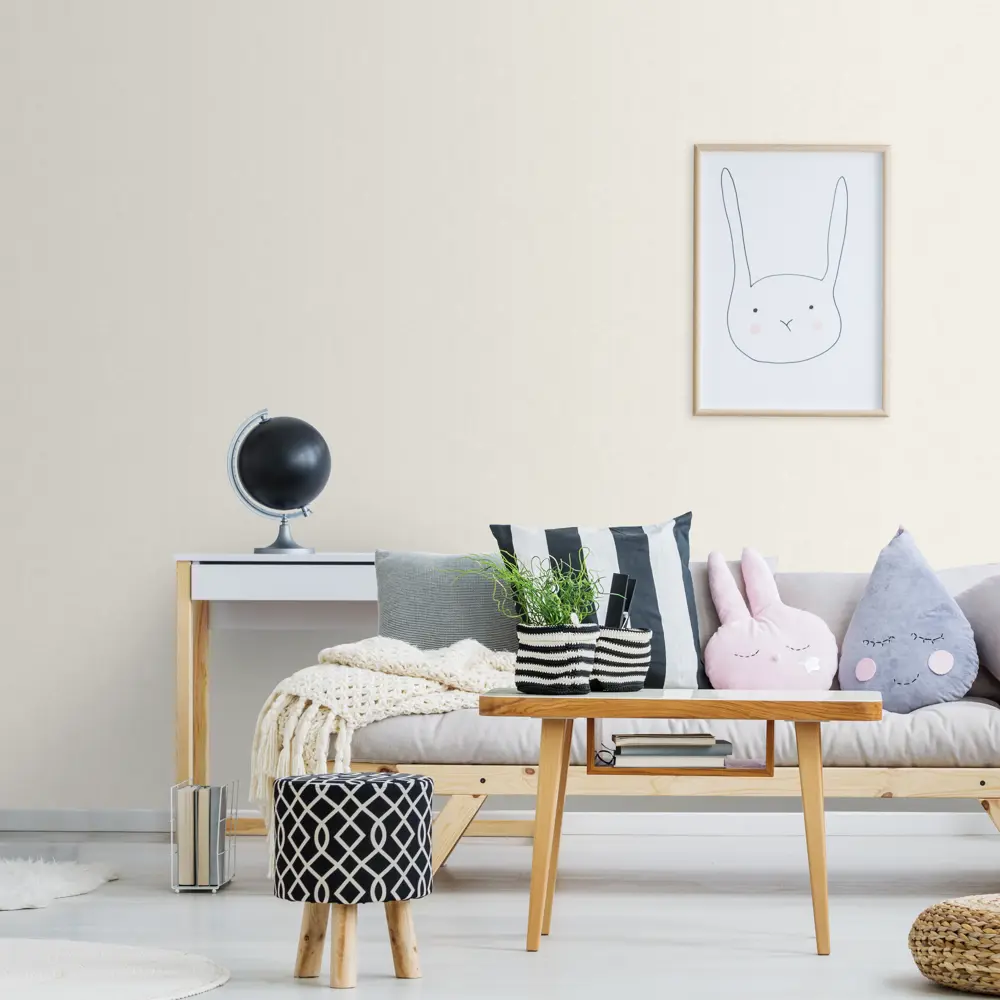 Обои флизелиновые Ateliero Paradise бежевые 1.06 м 889322 STLM-2160748 - Вид №2