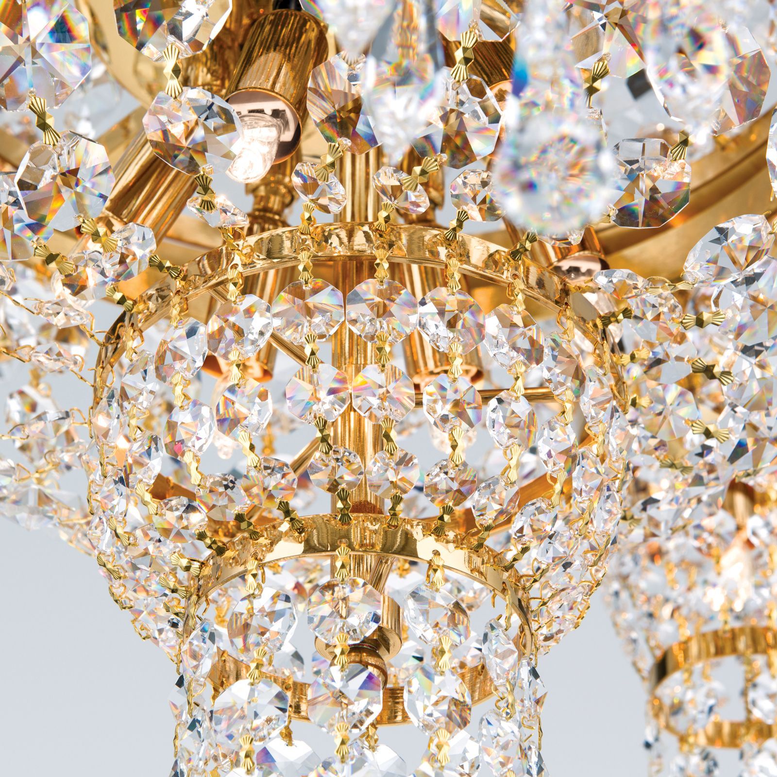 Люстра с кристаллами Orion Oriental ARCH-00023933 - Вид №5