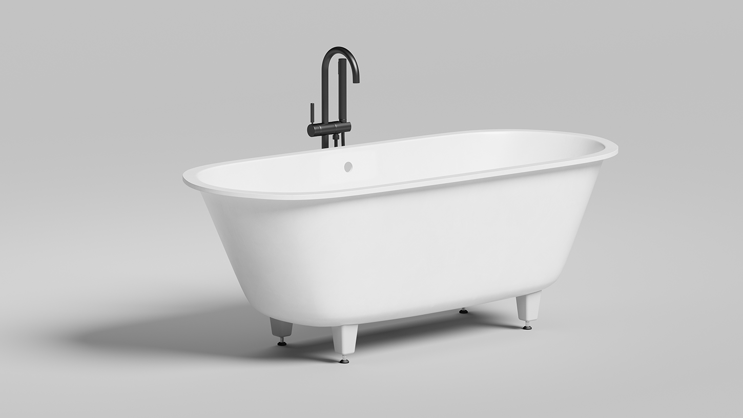 Встраиваемая ORNELLA AXIS 170x70 встраиваемая SALINI 104613G - Вид №30