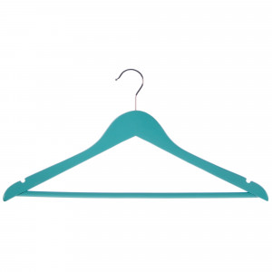 18056571 Плечики дерево цвет мятный, 6 шт.