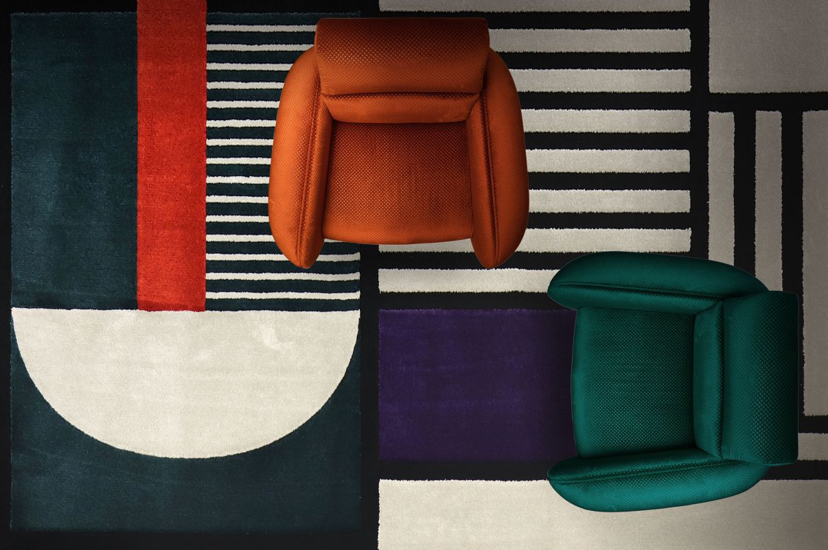 Призма Ируг RUG'SOCIETY Geometric 15_56 - Вид №4