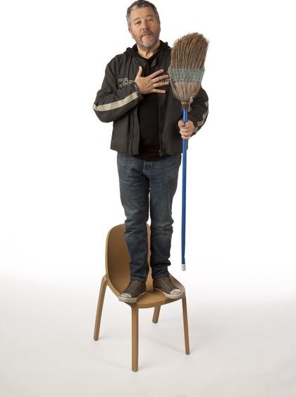 Emeco Штабелируемый стул из полипропилена Broom sun-id-1415869 - Вид №6