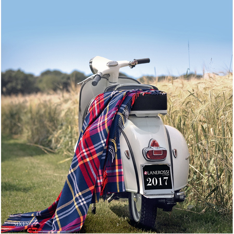 Плед Sixty, 130х180 см, красный MARZOTTO SIXTY2006 - Вид №1