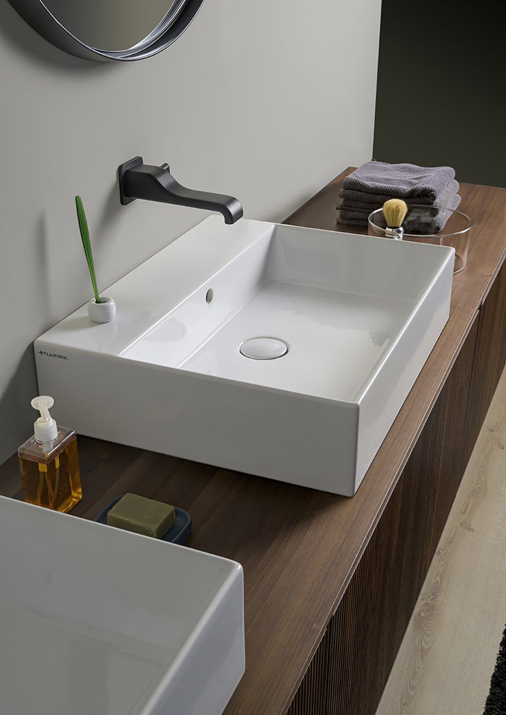 Керамическая прямоугольная столешница Ceramica Flaminia AppLight ARCH-00118551 - Вид №1