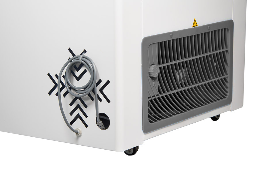 1229591 Морозильный ларь Frostor Gellar FG 400 E белый, синий STDN-0067730 - Вид №4