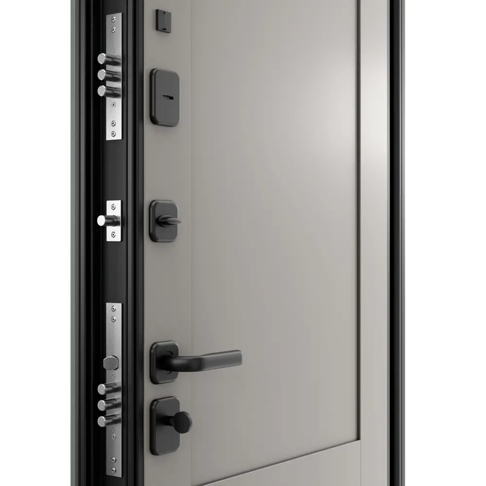 Дверь входная металлическая Грин Классик 95x205 см левая шелк грейдж TOREX STLM-2127797 - Вид №5