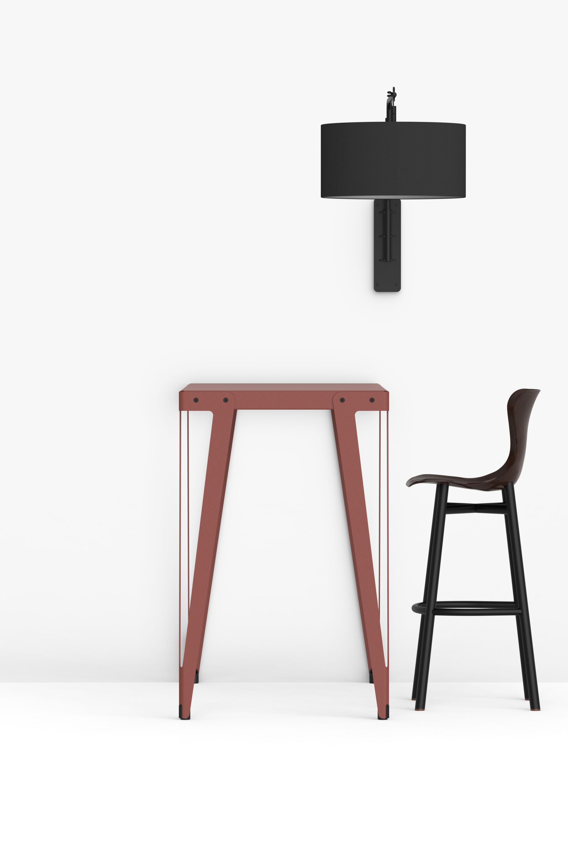 Настенный светильник из стали и ткани с гибкой рукояткой FUNCTIONALS SWIVEL ARCH-00039568 - Вид №3