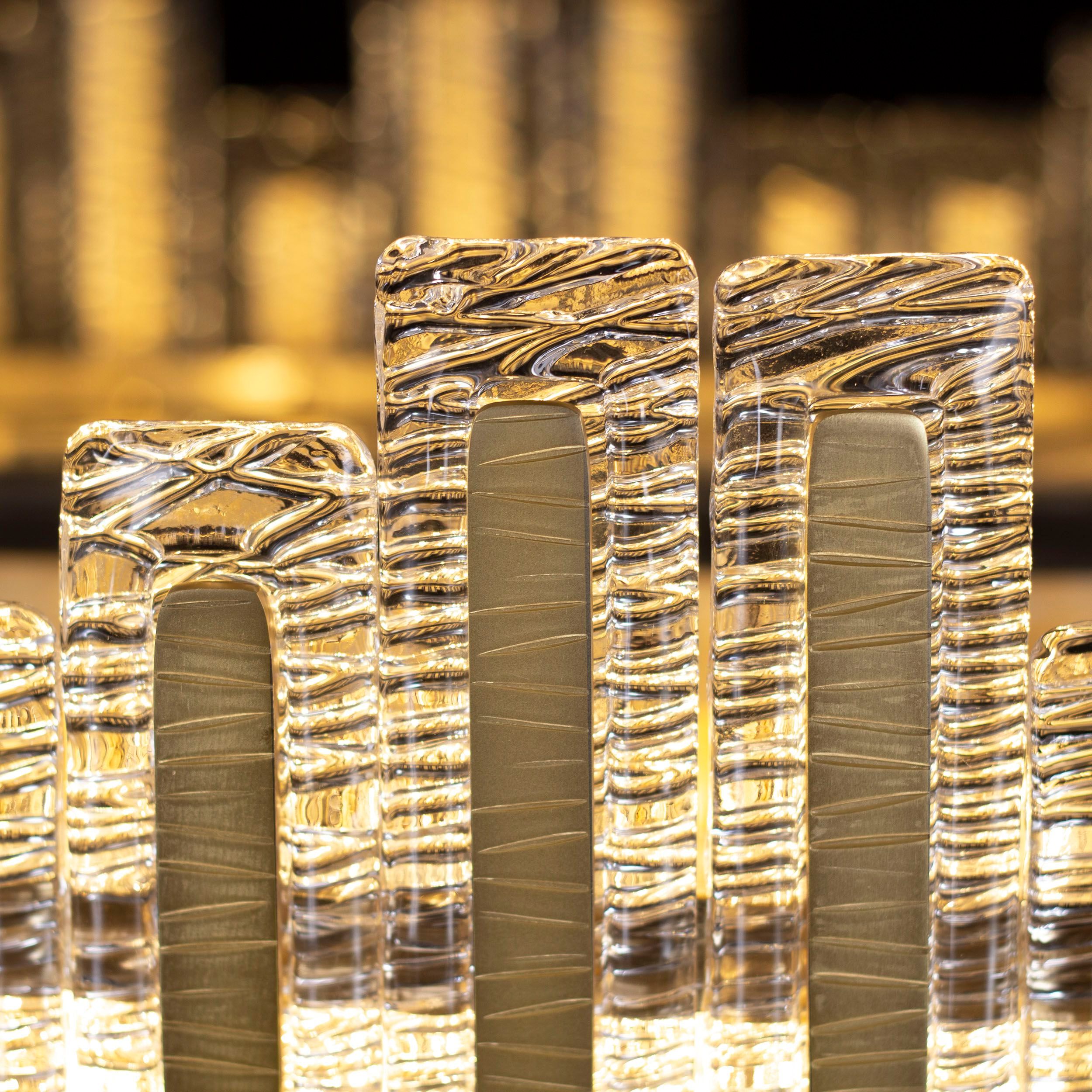 Ручной работы Кристалл подвесной светильник MULTIFORME The Arcadian ARCH-00120356 - Вид №3