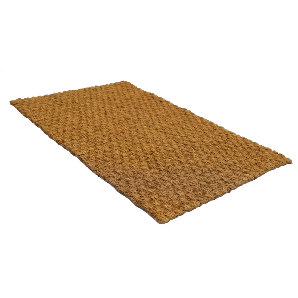 Коврик грязезащитный кокос Кера 10 50x80 см цвет бежевый Santreyd STLM-2134129 - Вид №4