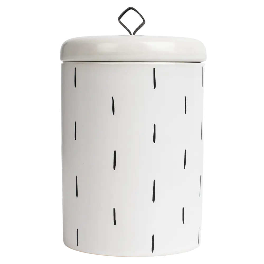 Керамическая банка Vidage для сыпучих продуктов с бамбуковой крышкой 0.8 л 89422069 STLM-1575828 - Вид №1