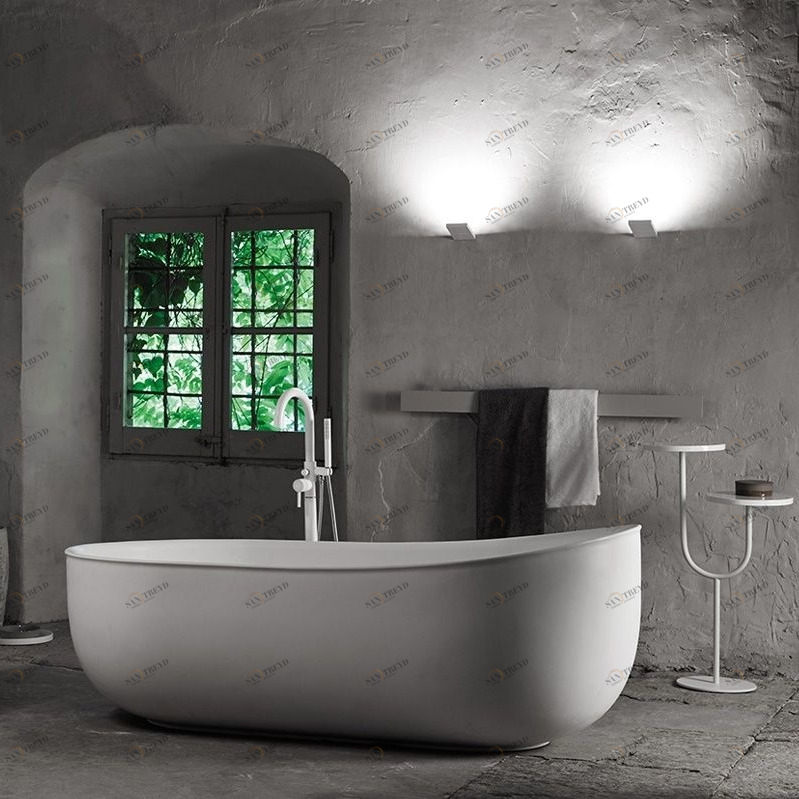 Inbani Ванна отдельно стоящая Prime Матовая PR012