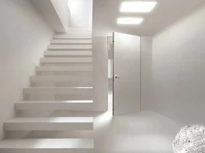 Alias Security Doors Бронированная огнестойкая входная дверь заподлицо со стеной