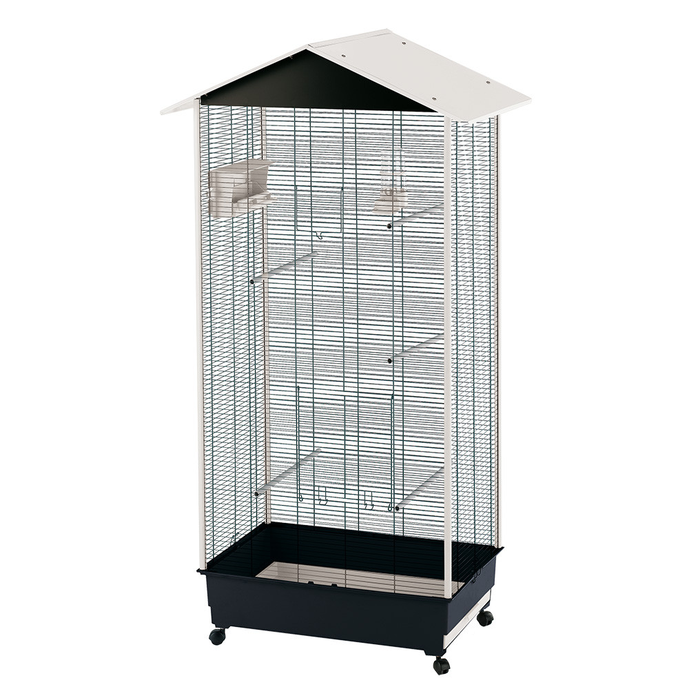 ПР0001200 Вольер для птиц NOTA зеленый, 82х58х166см FERPLAST 