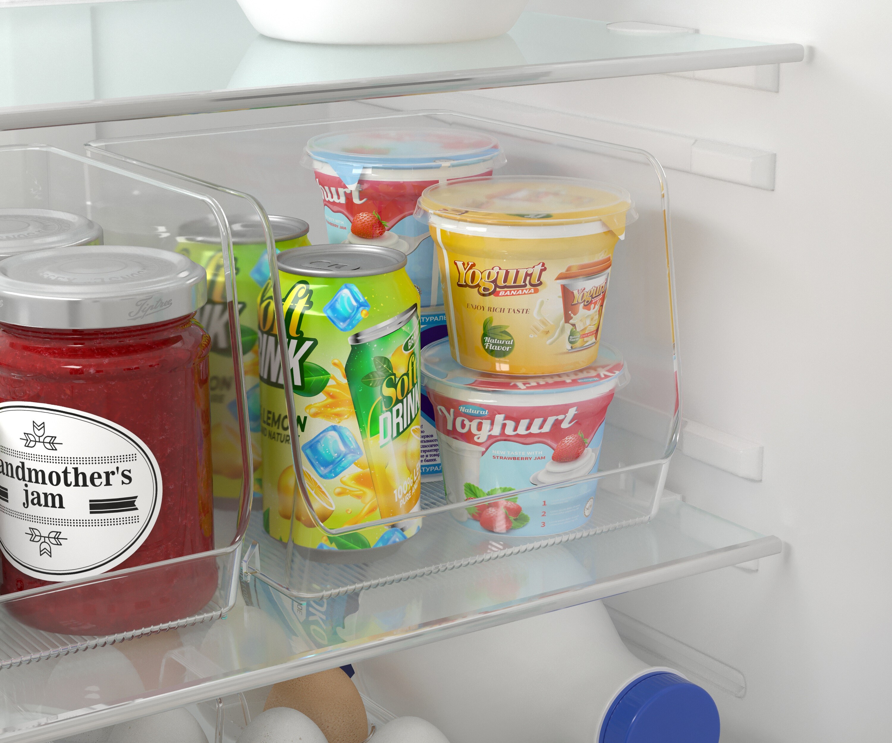 9214895 Органайзер BEROSSI Raido прозрачный STDN-0109838 - Вид №3