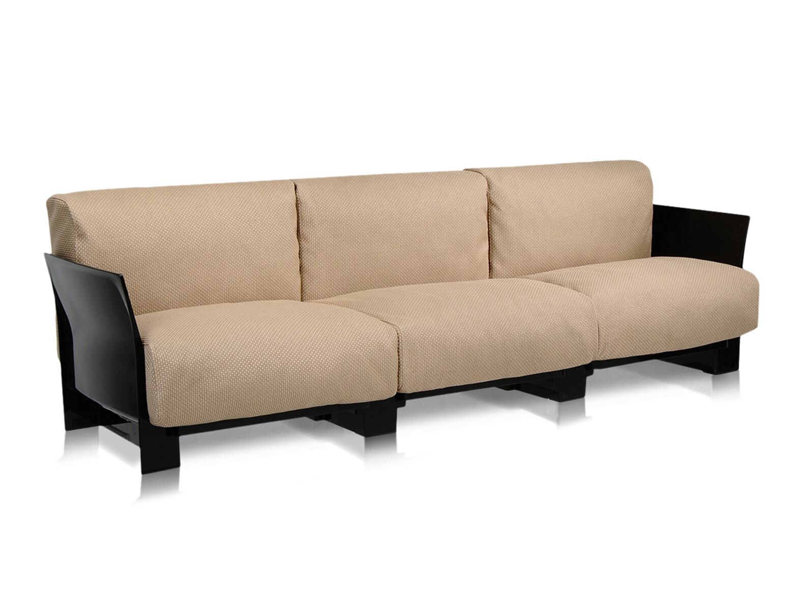 Sunbrella® 3-местный съемный садовый диван Kartell POP OUTDOOR ARCH-00137585