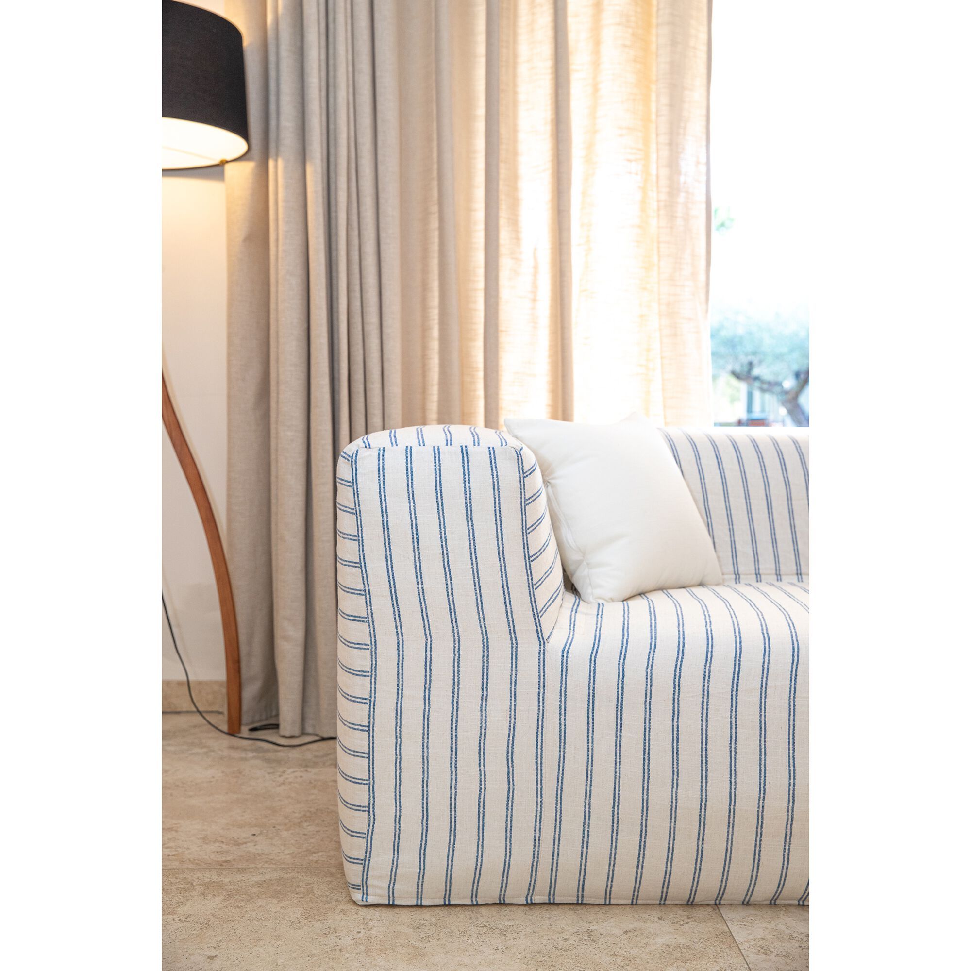 3-местный съемный льняной диван MX HOME CI-R4P / CI-L4P ARCH-00012423 - Вид №3