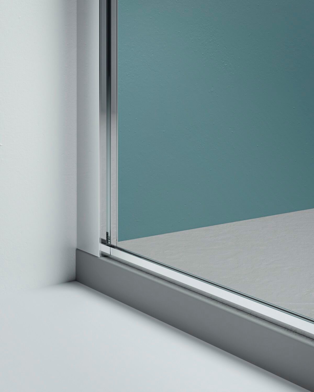 Алюминиевый и стеклянный душ TAMANACO N8PAR53 ARCH-00074280 - Вид №11