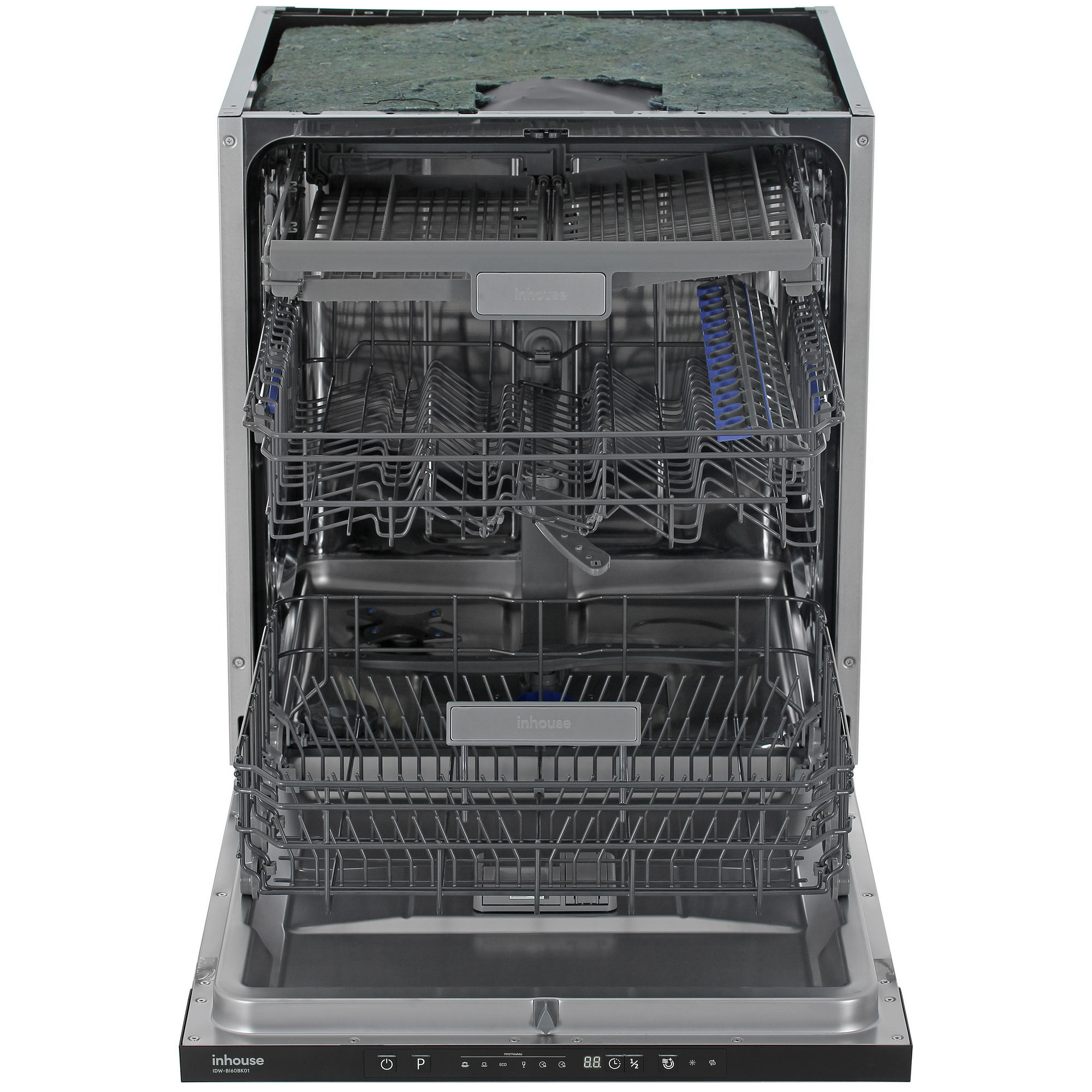 9254704 Встраиваемая посудомоечная машина Inhouse IDW-BI60BK01 STDN-0108704 - Вид №6