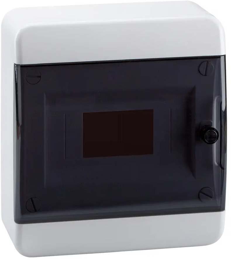 91639161 Щит распределительный навесной КЭАЗ OptiBox P-BNK-2-08 8 модулей IP41 пластик STLM-1114815