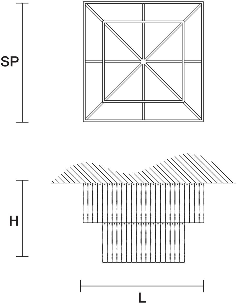 Masiero Потолочный светильник из стекла Glass sun-id-1476283 - Вид №1