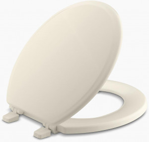 KOHLER Круглое переднее сиденье для унитаза Ridgewood K-4695-47