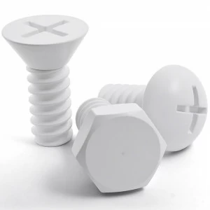 Набор вешалок screw 3 шт. белый QUALY  253701 Белый