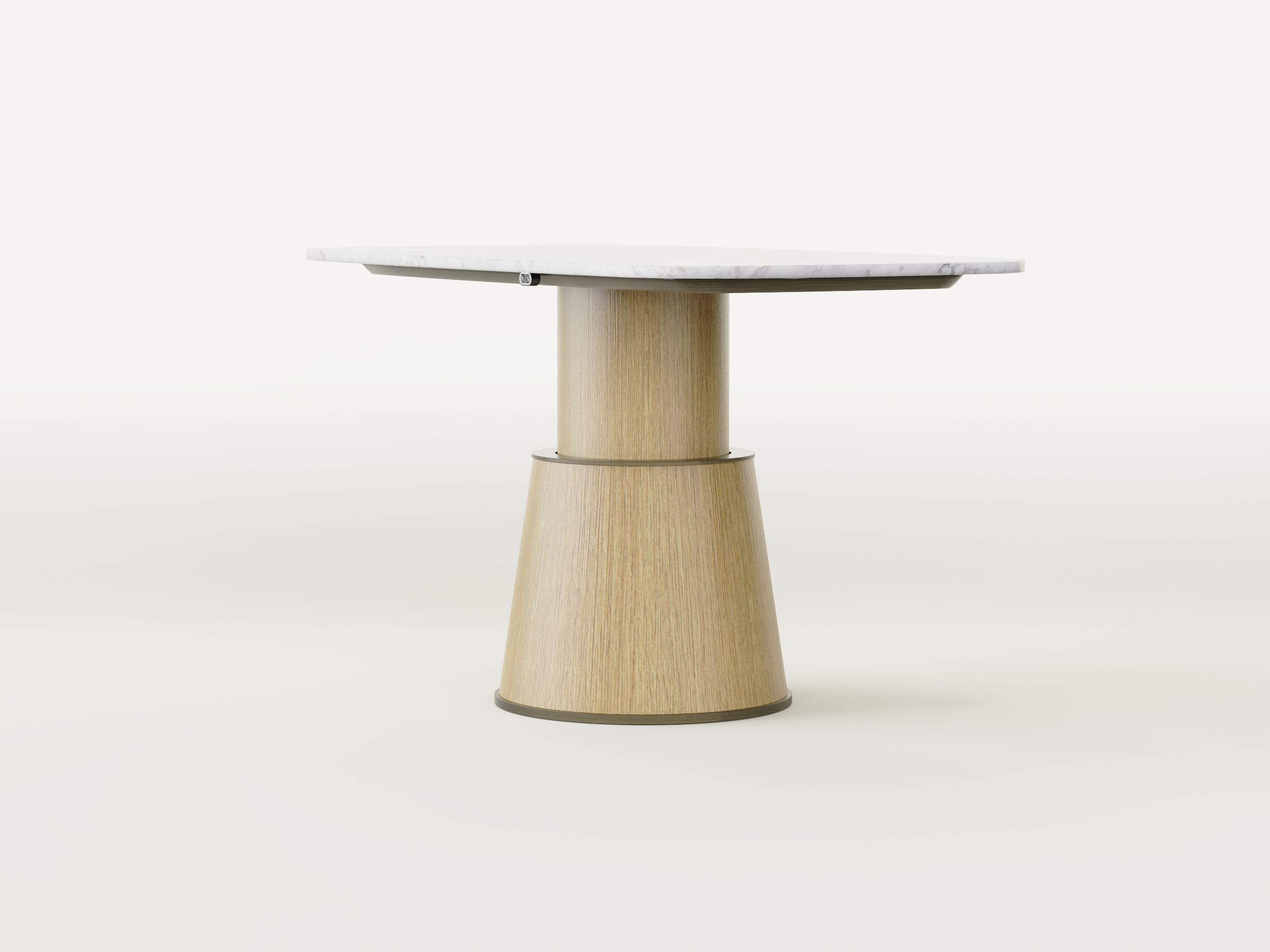 Прямоугольный мраморный стол с регулируемой высотой Pistore Marmi Smart Tables ARCH-00151684 - Вид №5