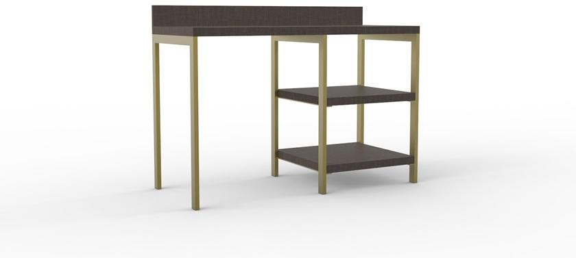 Mobilspazio Прямоугольный стол с полками для гостиниц Urban sun-id-1471606 - Вид №4