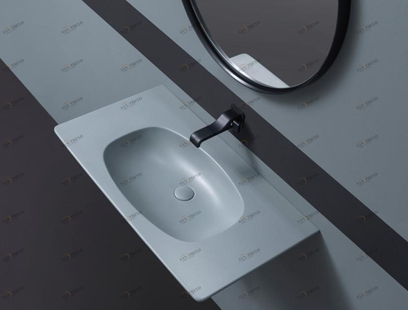 Nd90l Накладная раковина на столешницу  овальная Ceramica Flaminia Nuda