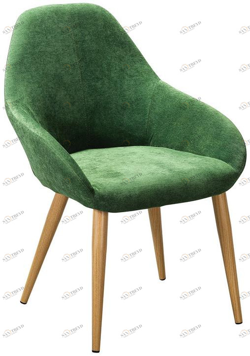 30412 Кресло Kent Сканди Грин Натур R-HOME 4101195h