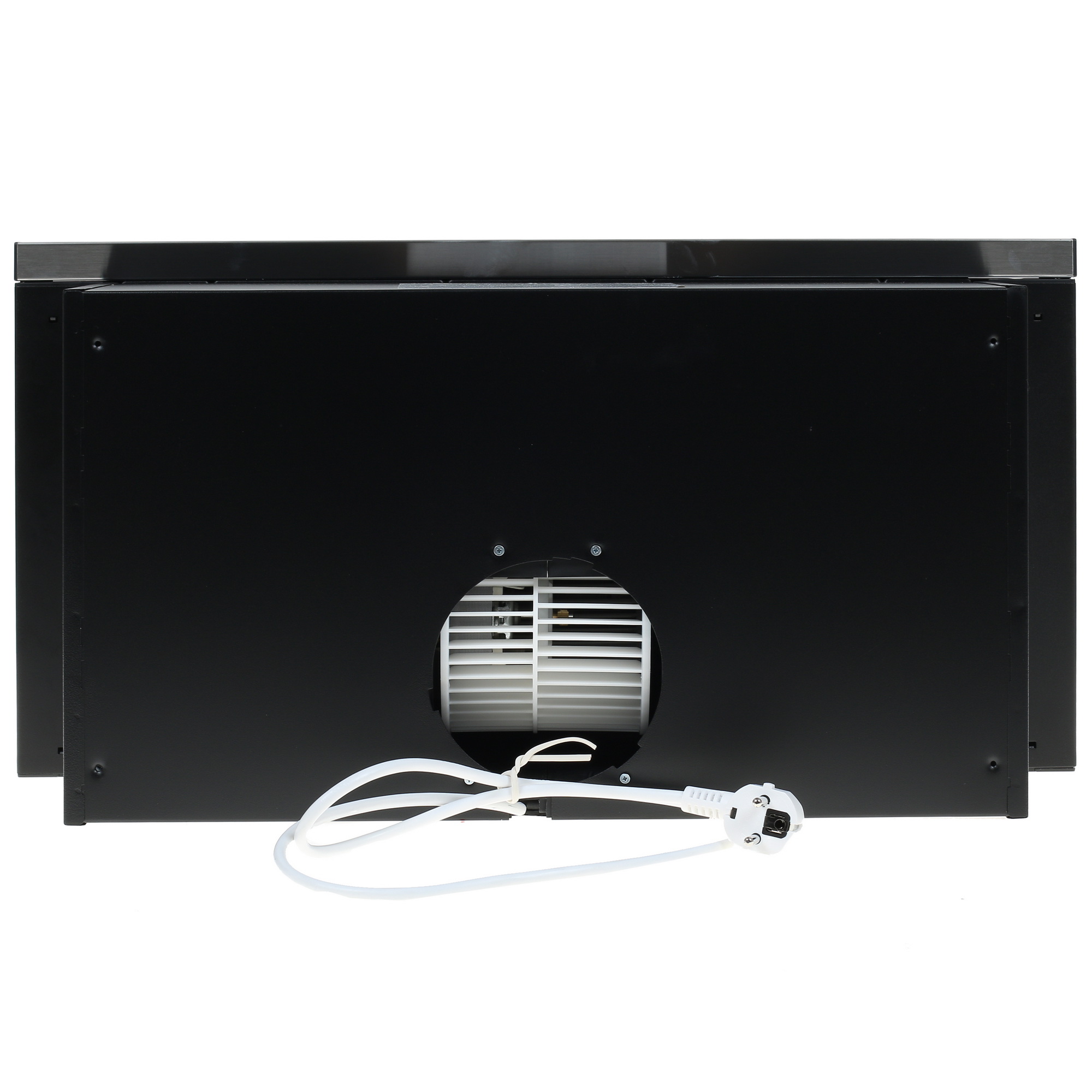 1149554 Вытяжка телескопическая KRONA KAMILLA Slim 600 черный/серебристый STDN-0146664 - Вид №3