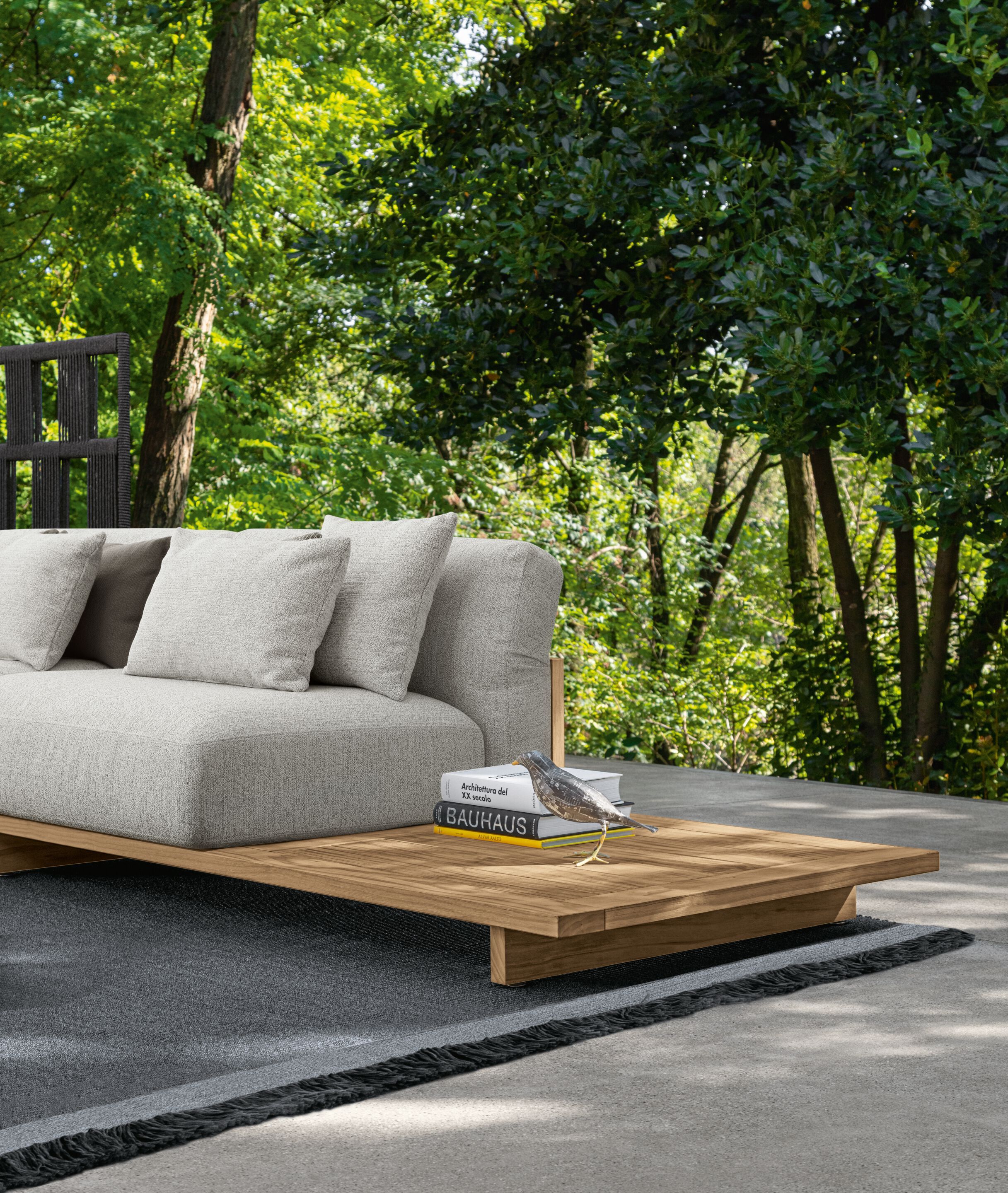 Ткань сад диван Talenti Argo-wood ARCH-00006156 - Вид №4