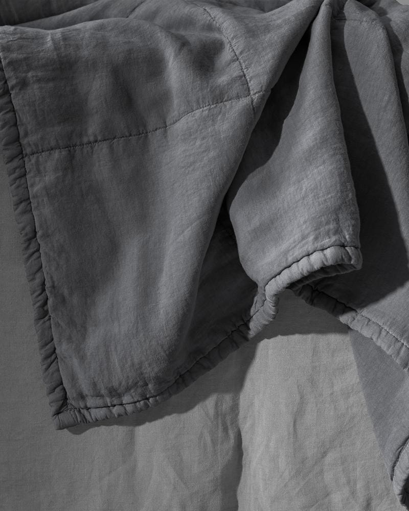 Льняное стеганое одеяло Society Limonta REM ARCH-00062582 - Вид №8