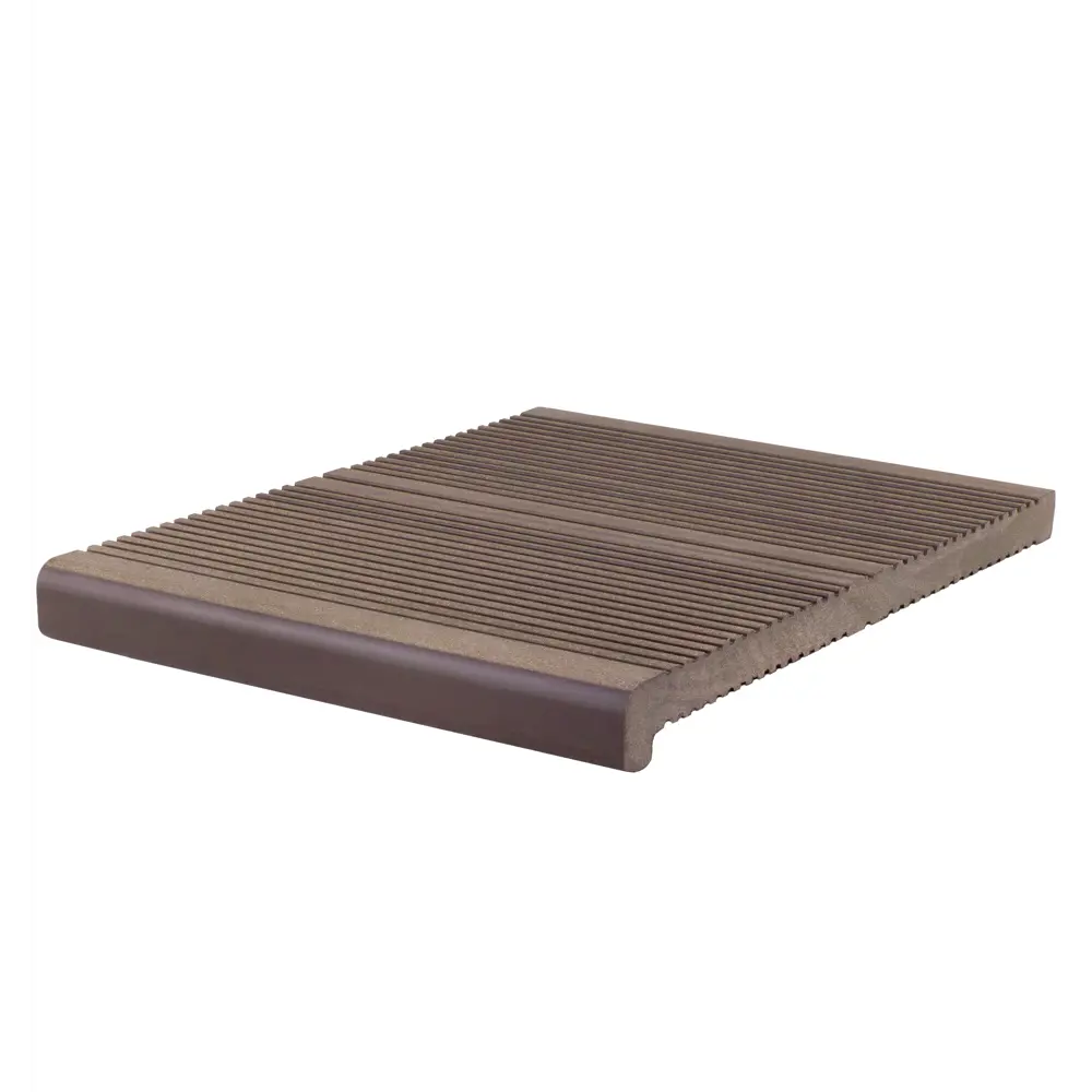 Ступень прямая цельная ДПК 30x320x3000 мм венге GROENTEC STLM-2136558