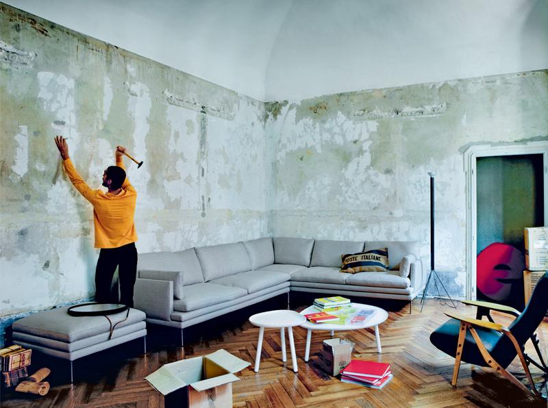 Zanotta Кожаный диван William sun-id-1465273 - Вид №17