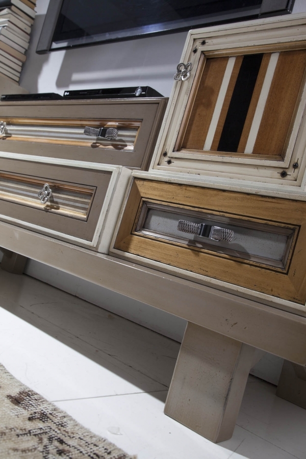 078980 Тумба под ТВ 2 Lola Glamour One Santreyd - Вид №2