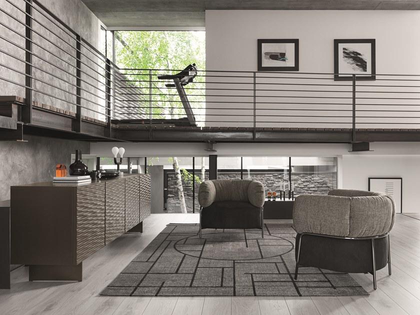 Calligaris Кожаное кресло sun-id-1351914 - Вид №6