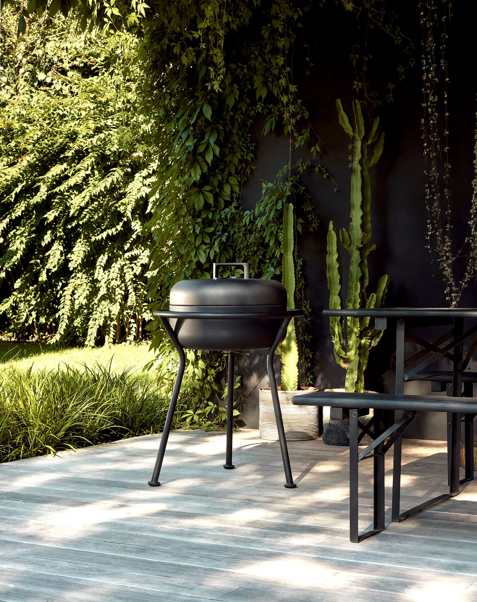 Стальной барбекю с порошковым покрытием ZEE Koro ARCH-00011069