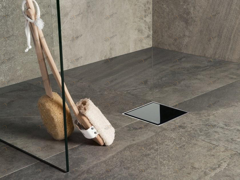 ESS Easy Drain Трап для душа из стали и стекла Aqua jewels sun-id-1497080