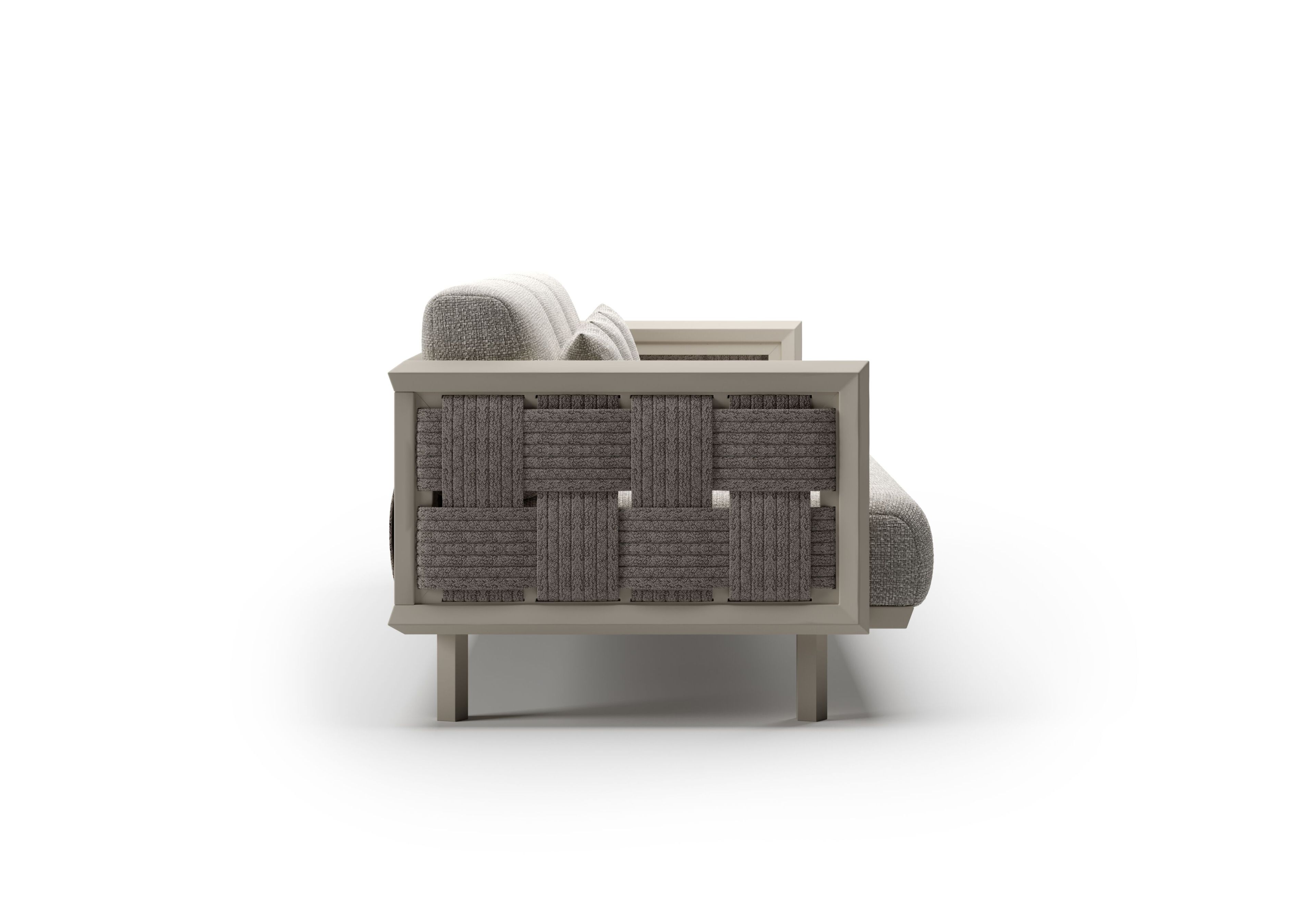 3-местный тканевый садовый диван SNOC Éclat ARCH-00111111 - Вид №4