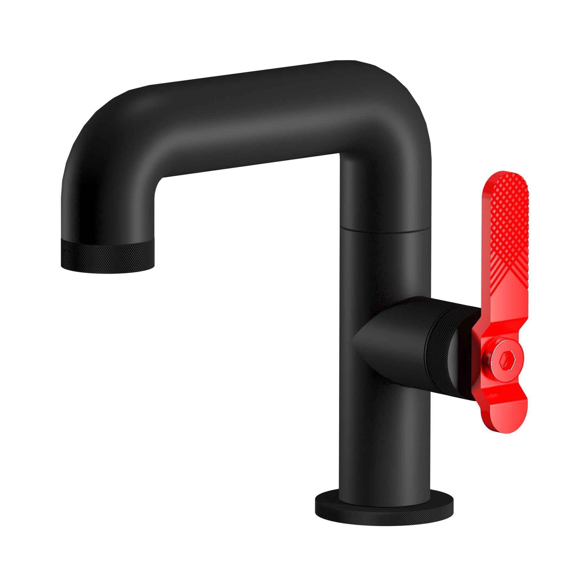 Однорычажный смеситель для раковины с автоматическим сливом IB Bold ARCH-00065012 - Вид №8