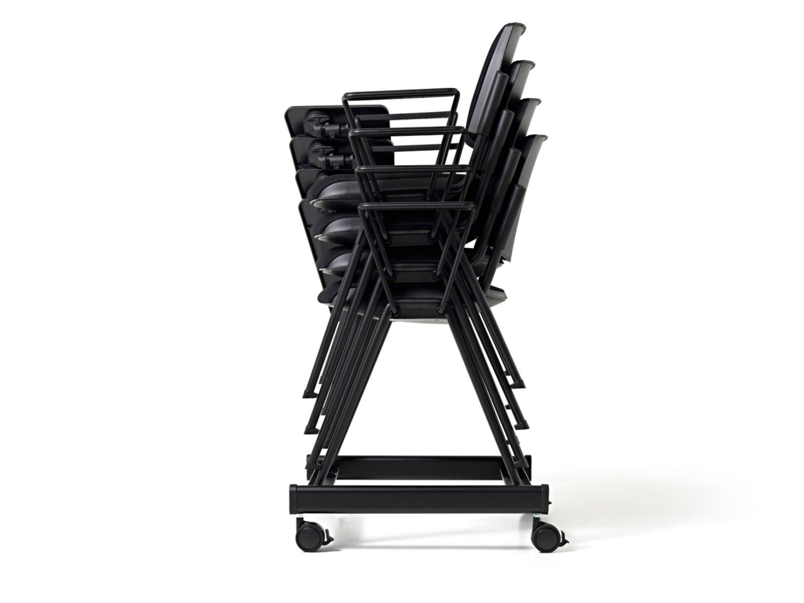 Стул для конференций из ткани с откидным верхом Diemme New Bonn ARCH-00039736 - Вид №3