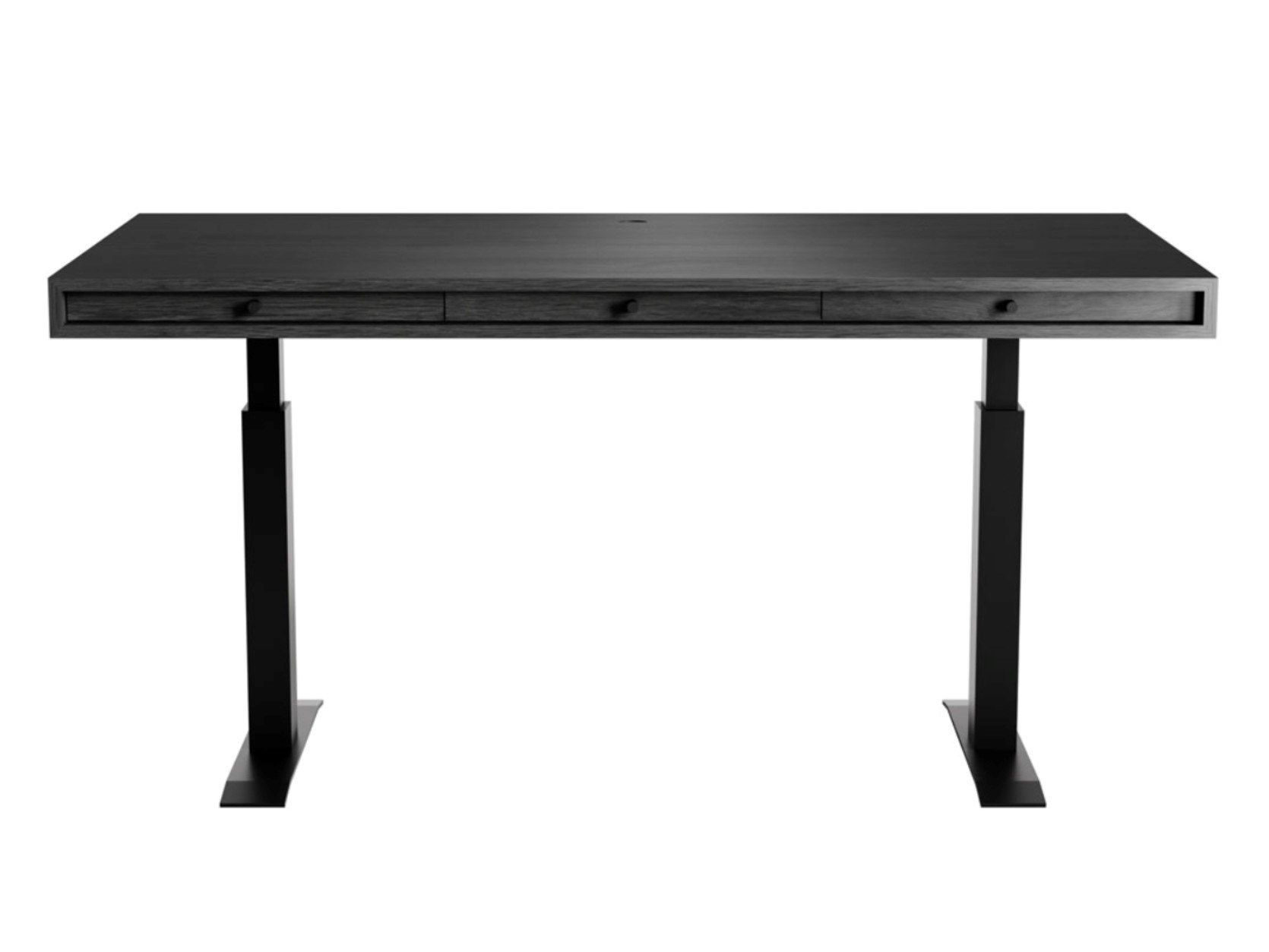 Регулируемый по высоте стол из МДФ с ящиками NORR11 JFK OFFICE ARCH-00032809